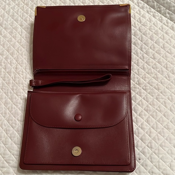 Cartier clutch/wristlet. Great condition. - Picture 4 of 8